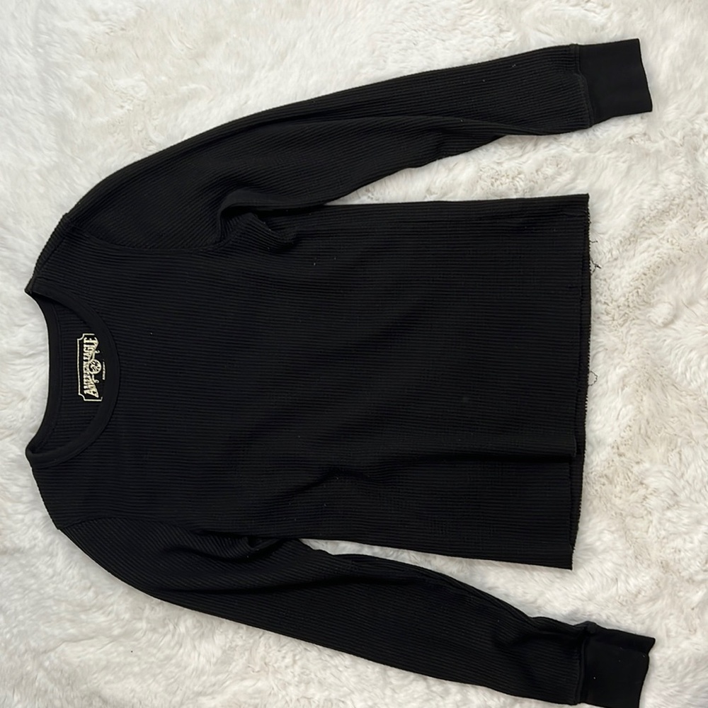American Eagle - Black Knit Sweater